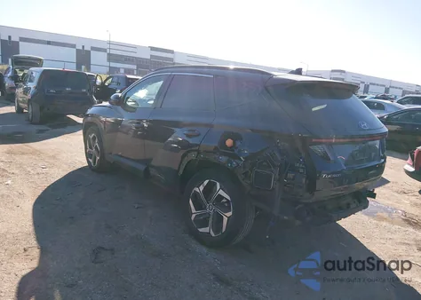 2022 Hyundai Tucson Hybrid Sel Convenience from USA, damaged, VIN KM8JFCA13NU067165